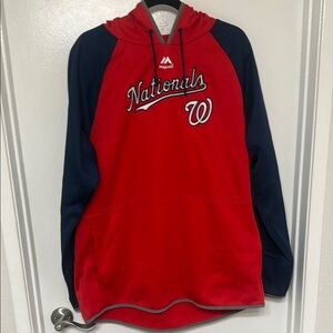 Brand New Washington Nationals Hoodie